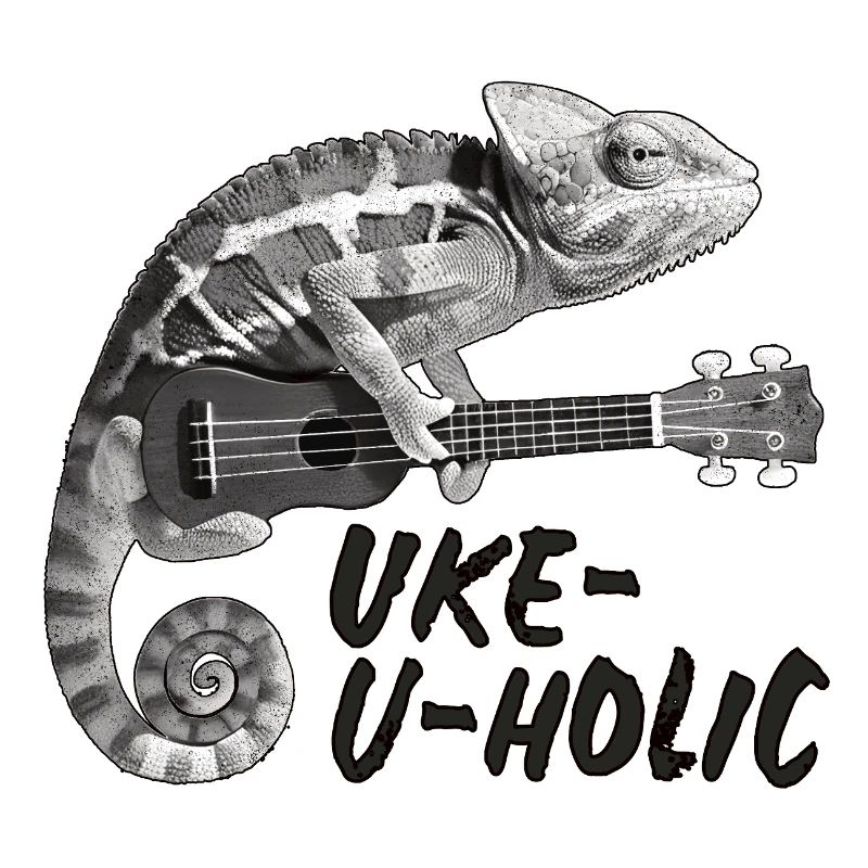 Caméléon Uke-u-holic