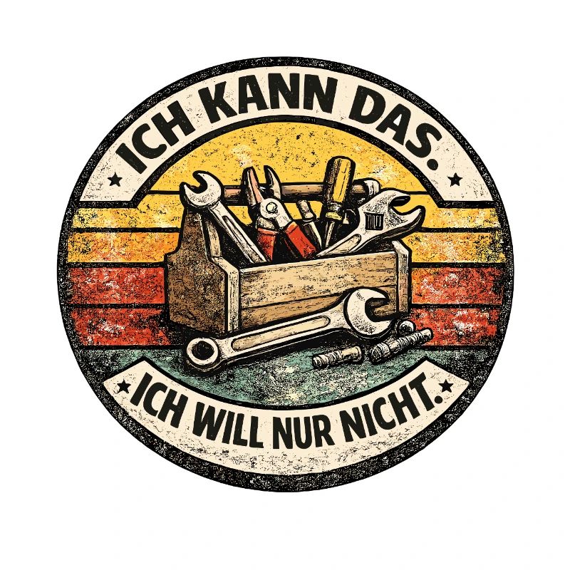 Ich kann das, ich will nur nicht Patch