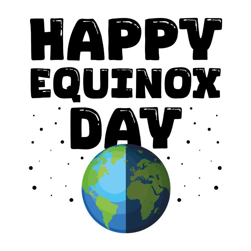 Happy Equinox Day Easter Ostara Pagan Spring