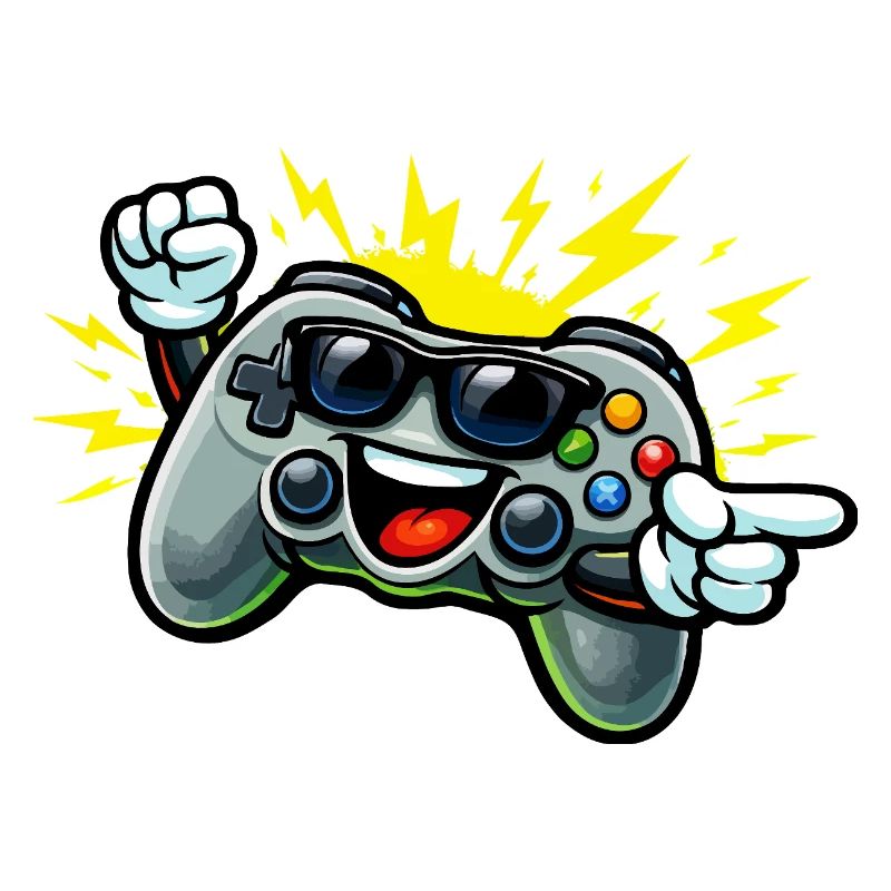 Retro Controller Fun