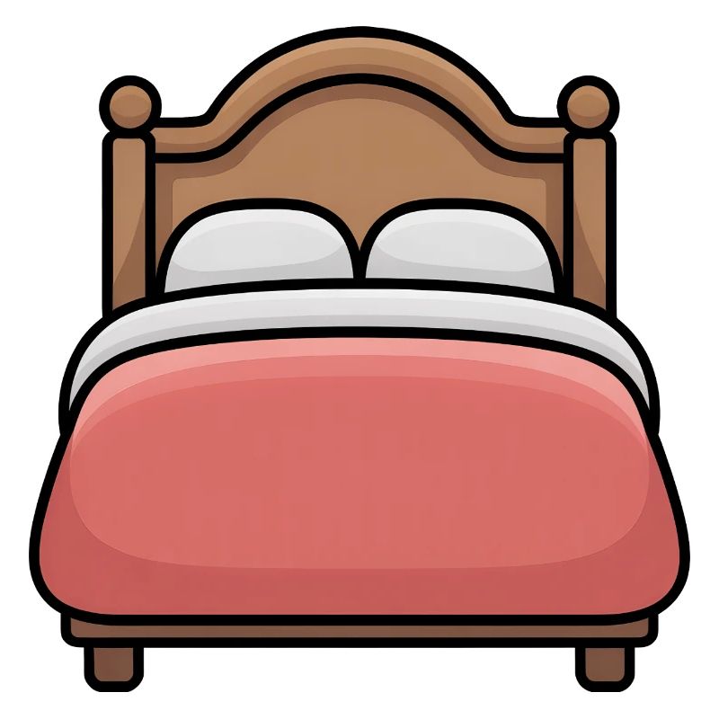 Bed - Comic Bed