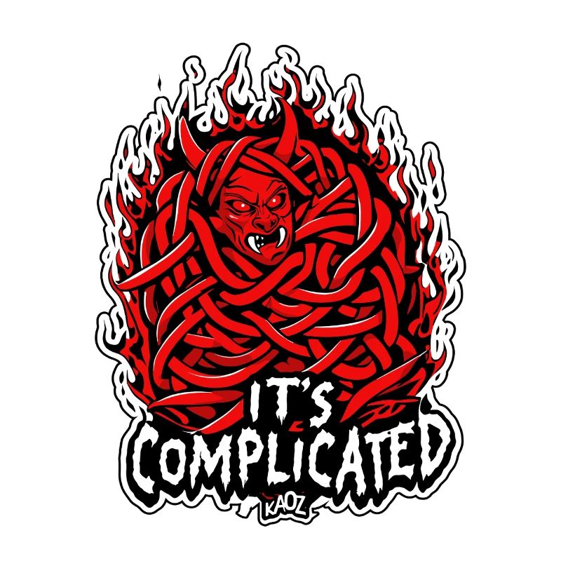 Démon de feu emmêlé : C’est compliqué