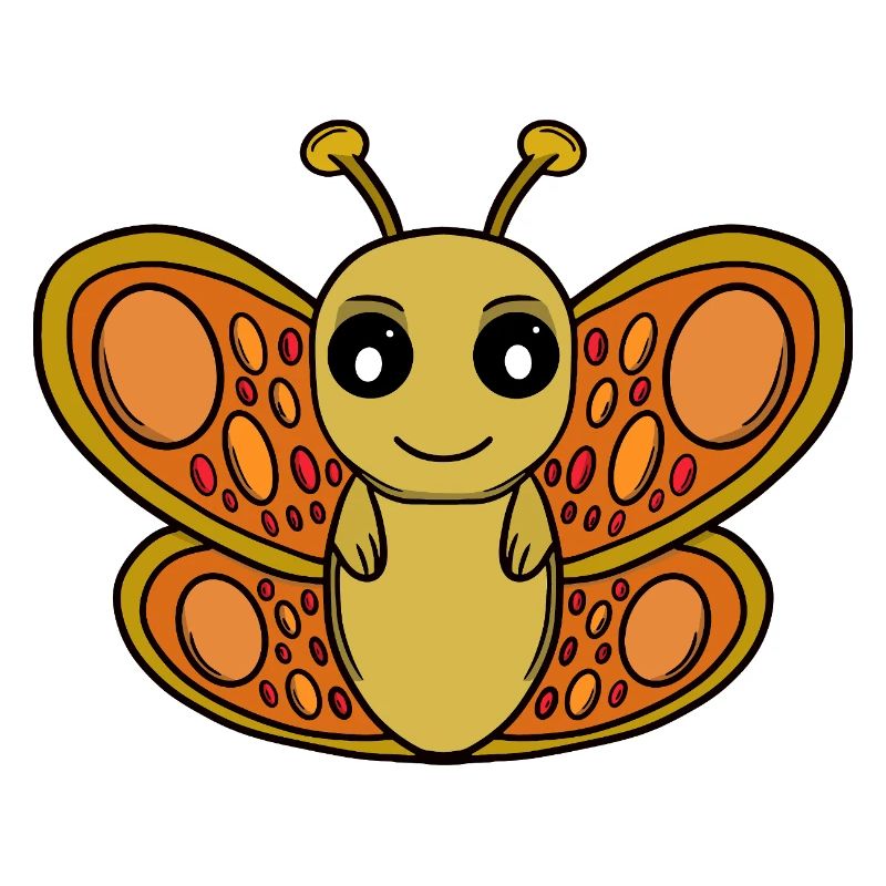 Sunny Chibi Butterfly