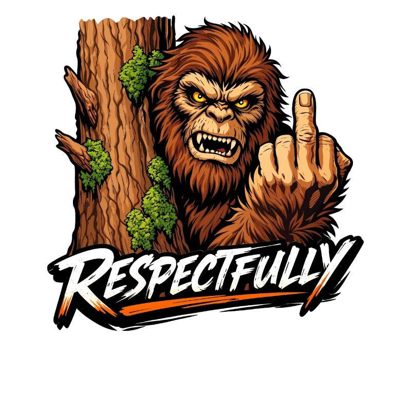 Bigfoot Sasquatch Yeti Cryptid Creatures Big Foot