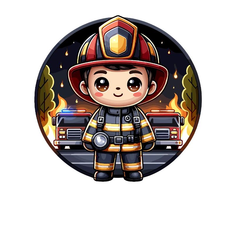 Fire Brigade Firefighter