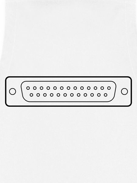 DB 25 Connector Parallel, Drucker