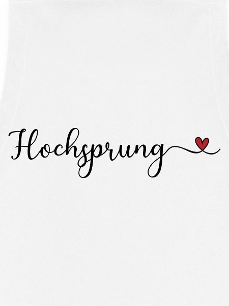 Hochsprung