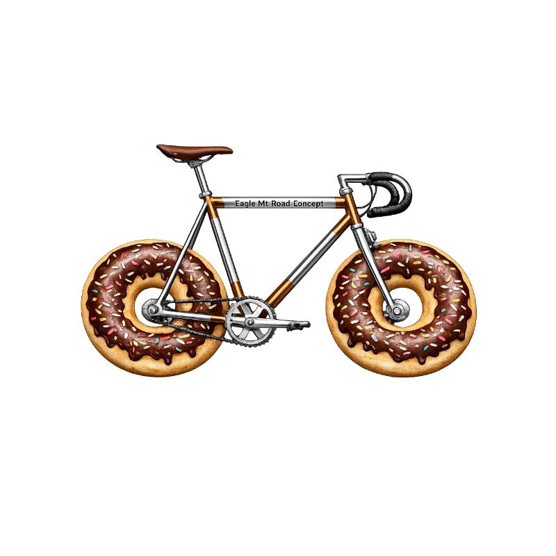 Concept de route Eagle Mt