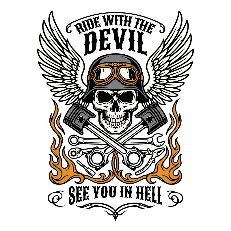 Ride with the Devil | See you in hell | Bikers