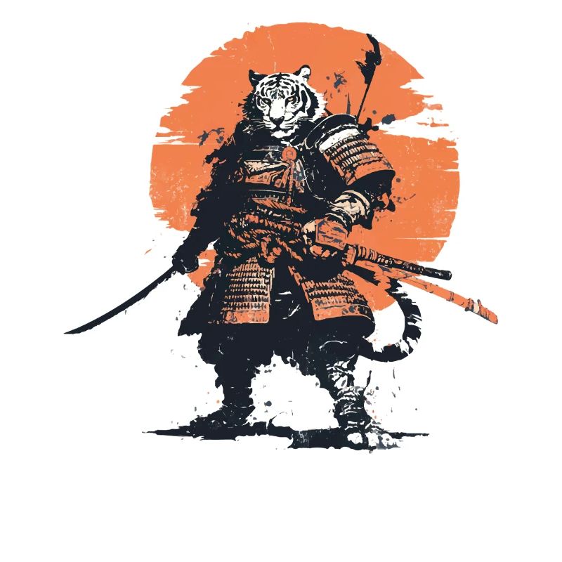 Tiger Samurai in Ember Moon
