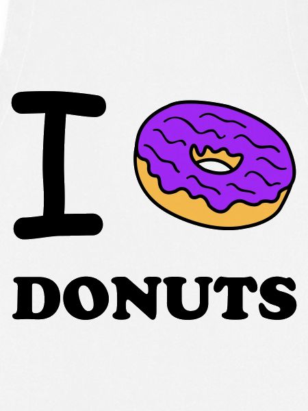 i love donuts