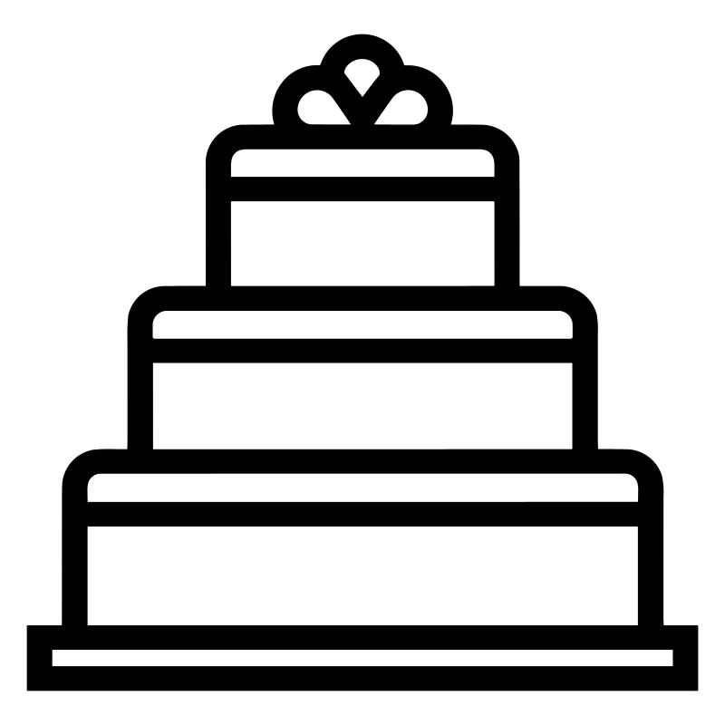 gâteau de mariage