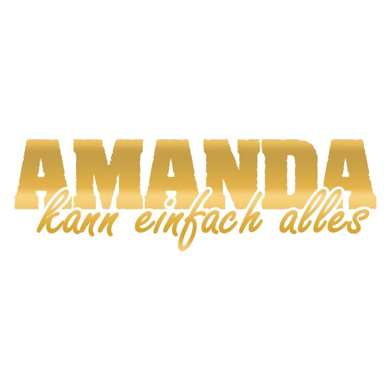 Spruch Amanda