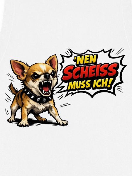 Nen scheiß muss ich