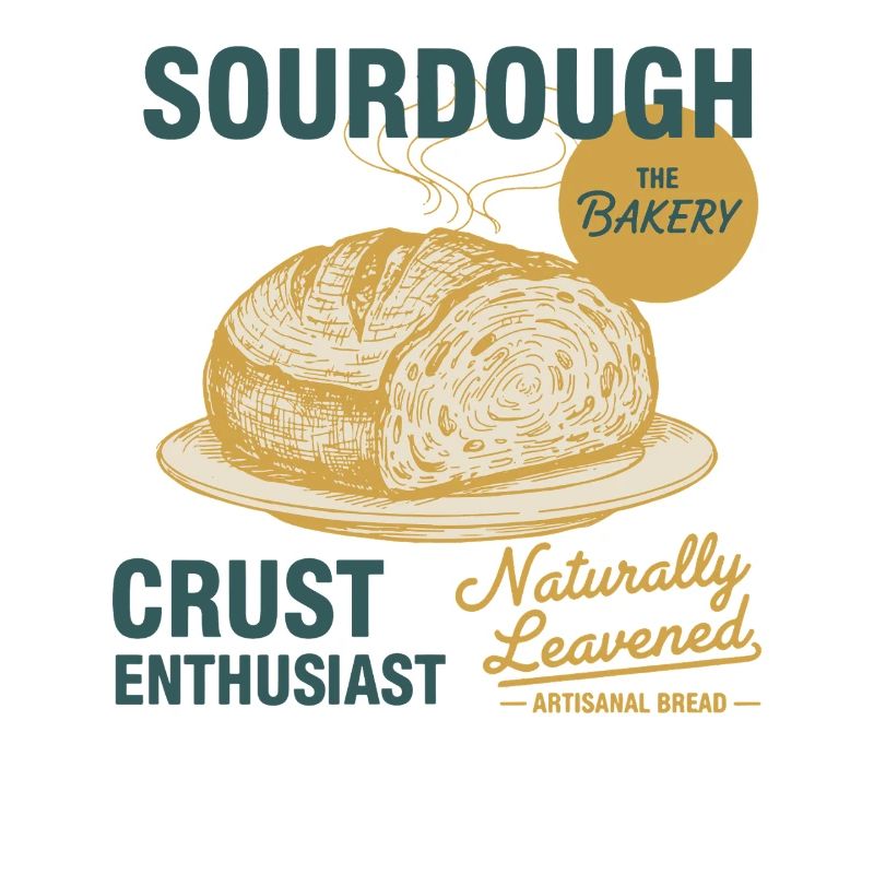 Sourdough Crust Enthusiast Bread Baking Baker