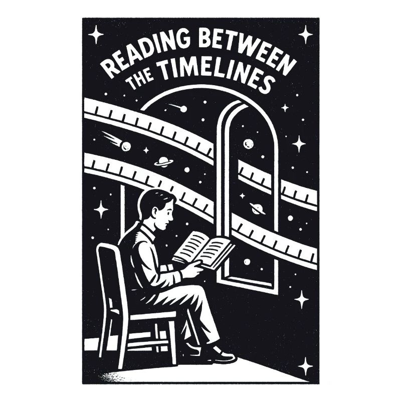 Reading Between Timelines | Sci-Fi Book