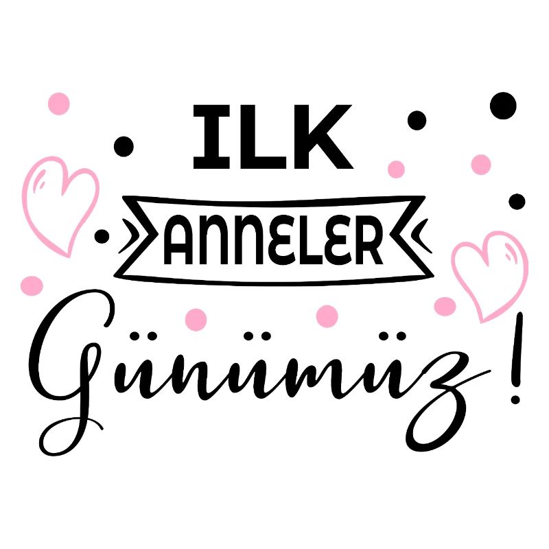 Erster Muttertag Türkisch