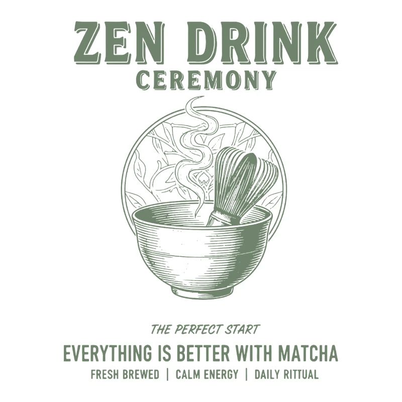 Zen Drink Ceremony Everything Is Better With