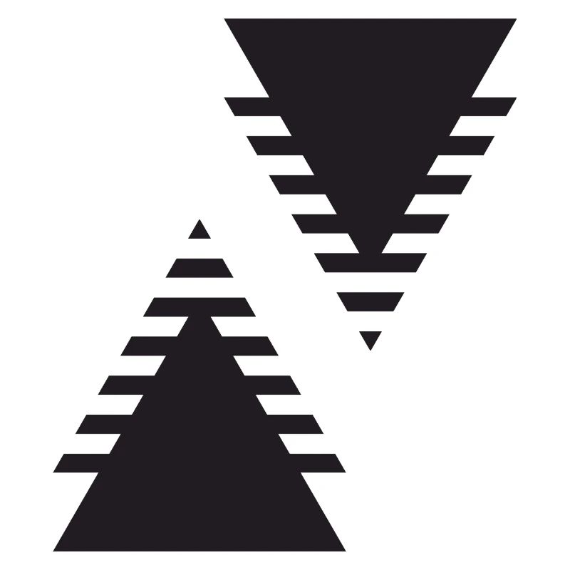 Dual Triangles Echo