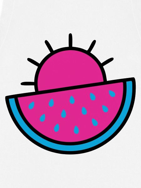 Watermelon Sun 90s Pop Art