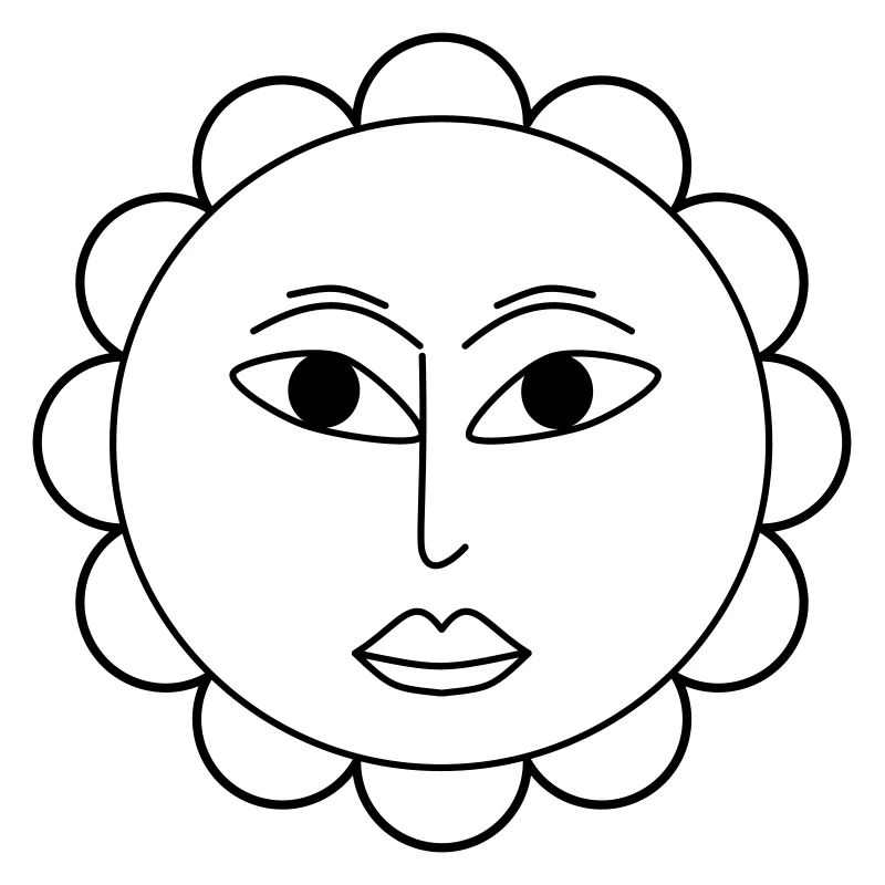 Fleur simple