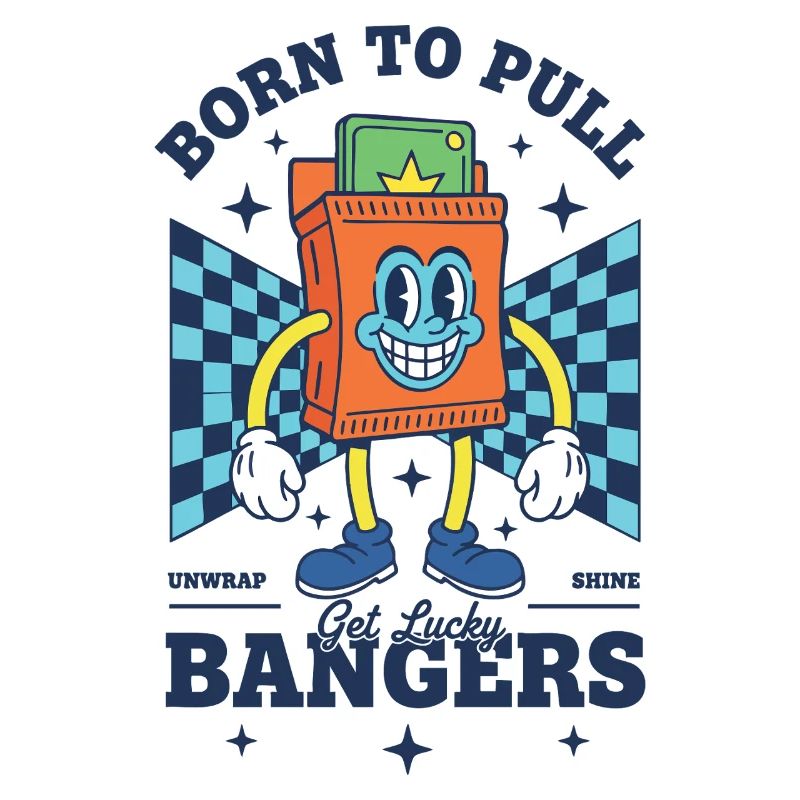 Born To Pull Bangers Get Lucky Trading Card Pack
