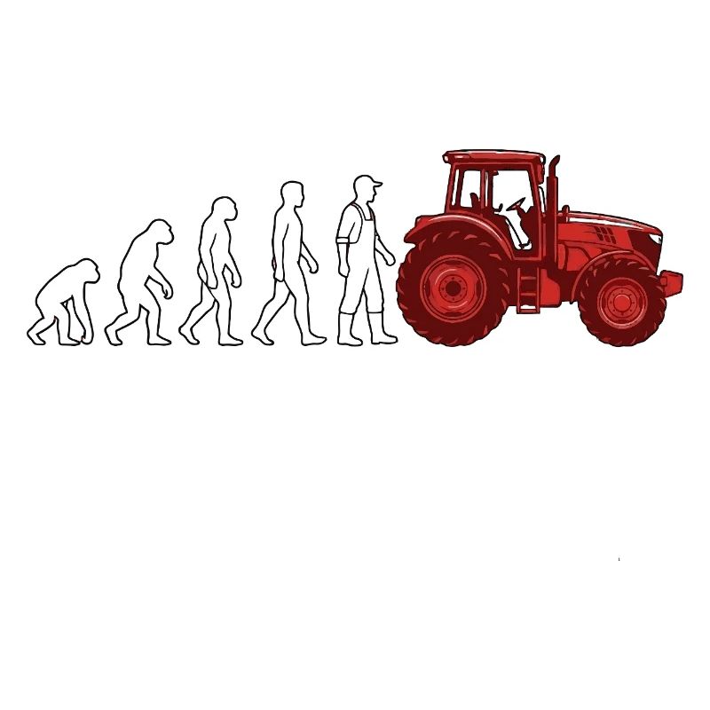 Evolution Farmer Farmer Traktor
