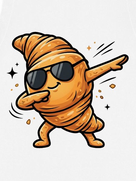 Dabbing Croissant