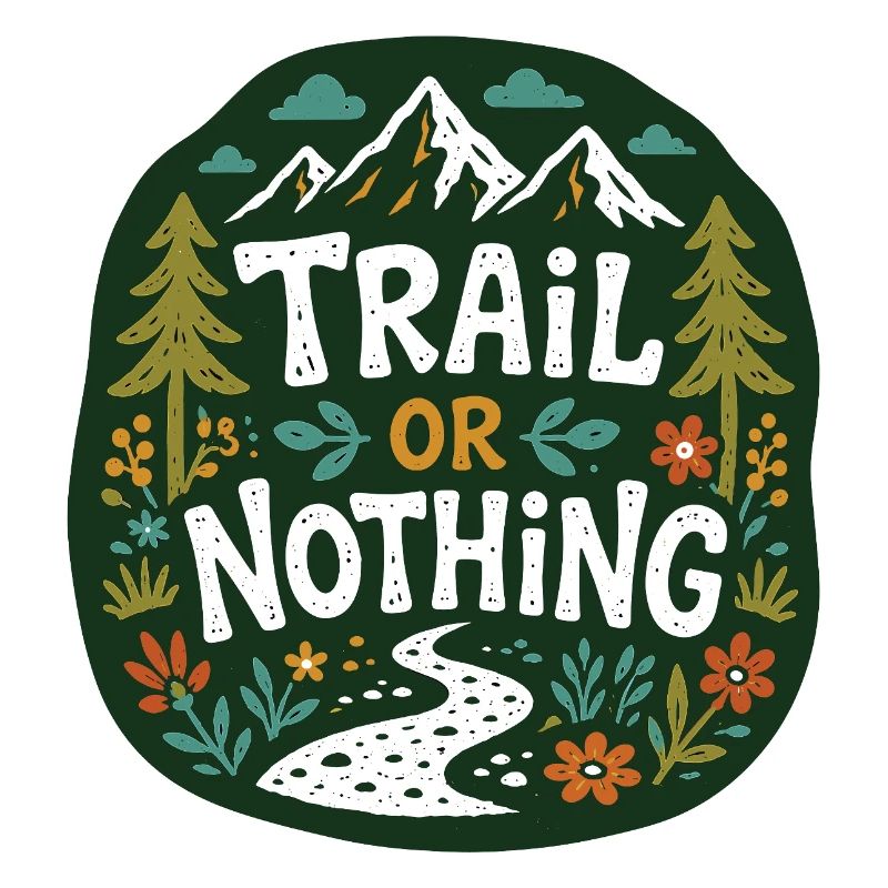 Conception de la course de montagne Trail or Nothing