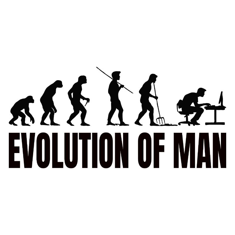 Programmer Computer Freak Evolution