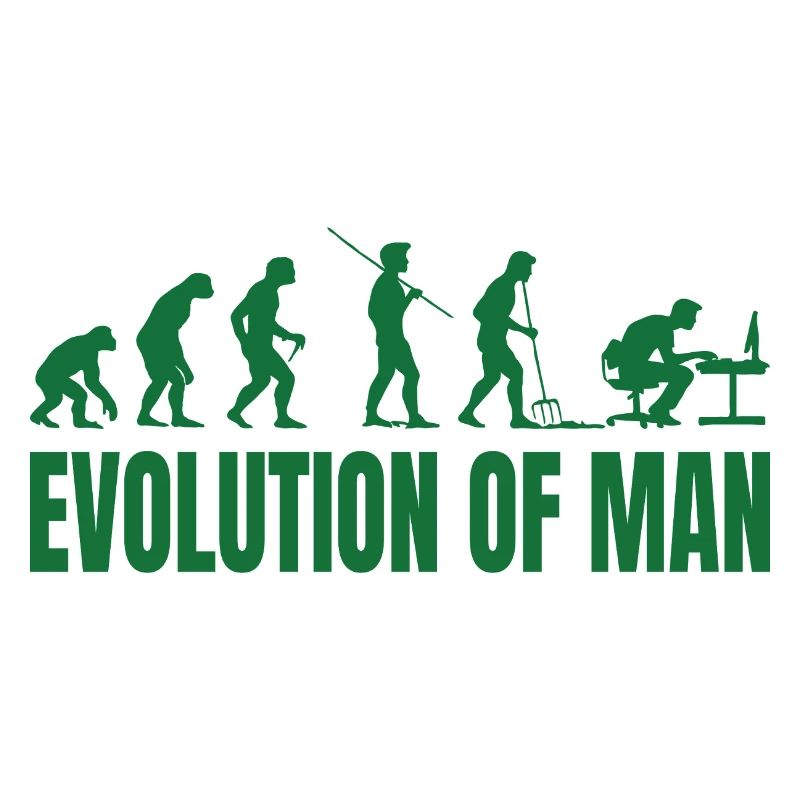 Evolution of Man Programmierer IT