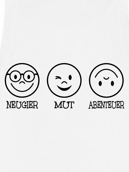 Neugier Mut Abenteuer