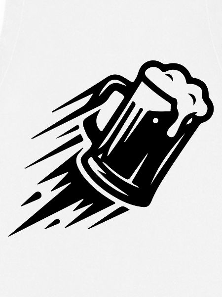Bierglas Symbol Weizenbier