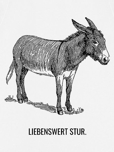 Liebenswert Stur.