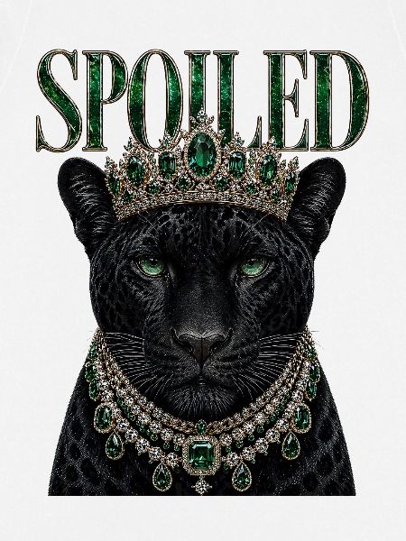 Verdorbene Leopardkronendiamanten | Design Queen