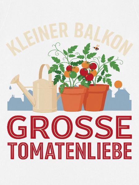 Kleiner Balkon Große Tomatenliebe