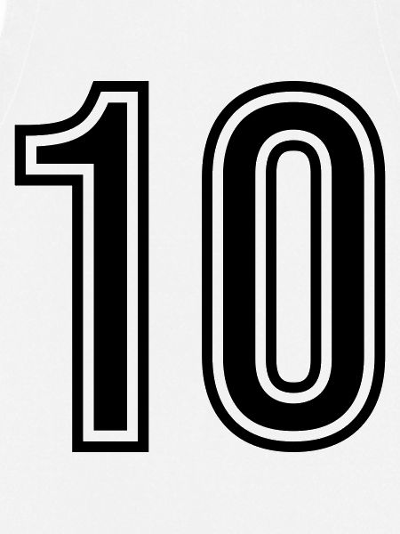 10 Number Symbol
