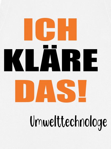 Umwelttechnologe Abwasser