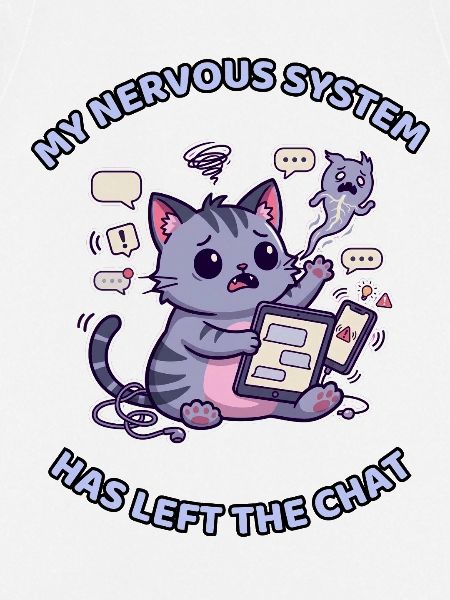 Mein Nervensystem hat den Chat verlassen