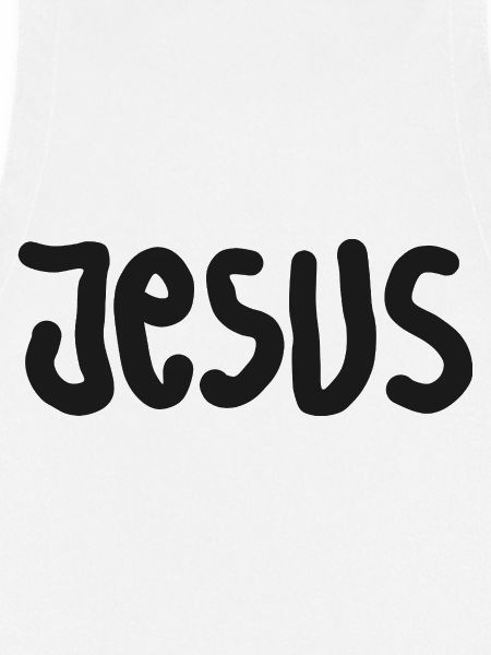 Jesus Hand Lettering TShirt