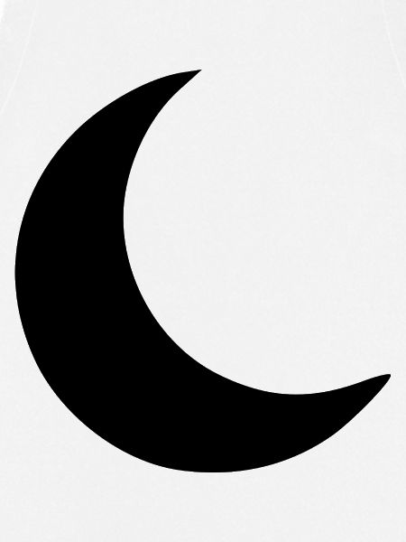 Mond Sichel Geschenk