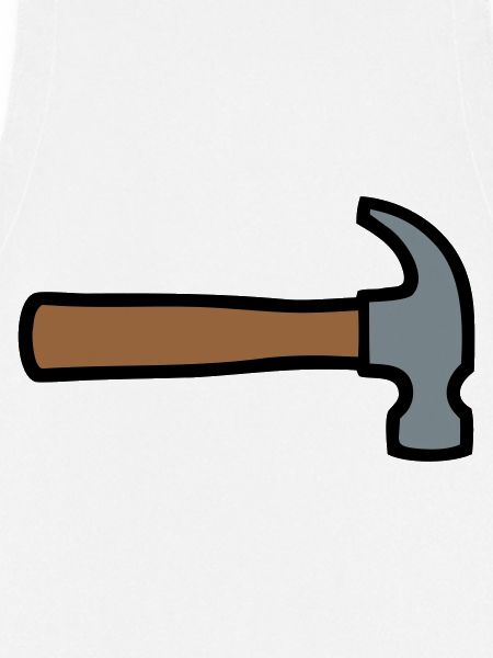 Carpenter's Hammer Tool Icon