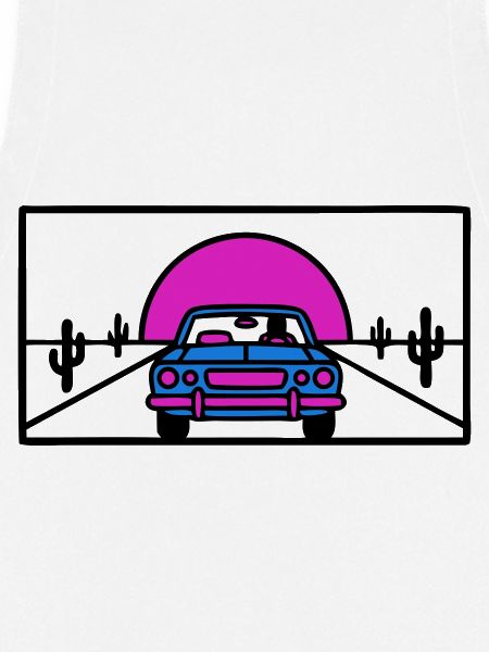 Desert Highway Car Logo