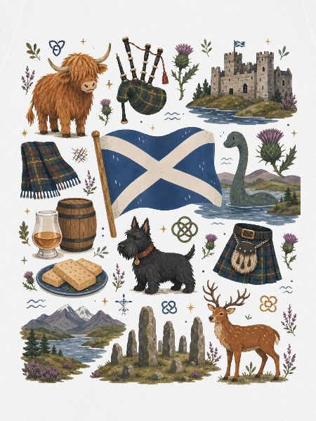 Schottland | Highlands, Kilt & Whisky
