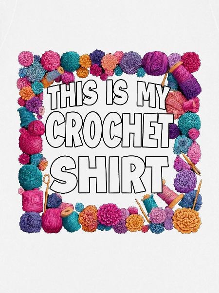 Mein Häkelshirt Spruch