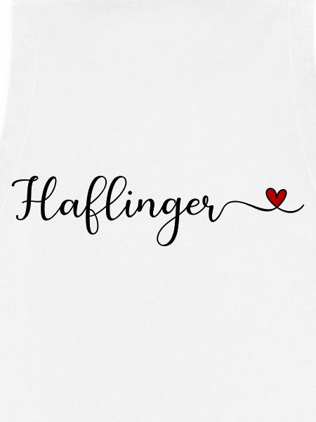 Haflinger Herz