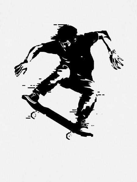 Skateboarder