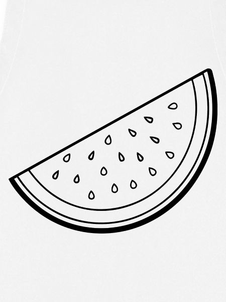 Wassermelonenscheibe