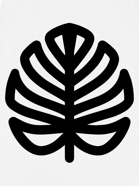 Monstera-Blatt