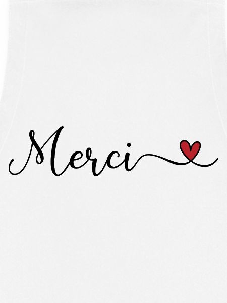 Merci mit Herz